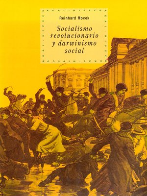 cover image of Socialismo revolucionario y darwinismo social